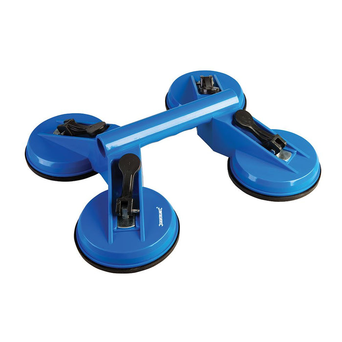 Silverline Quad Suction Pad 120kg