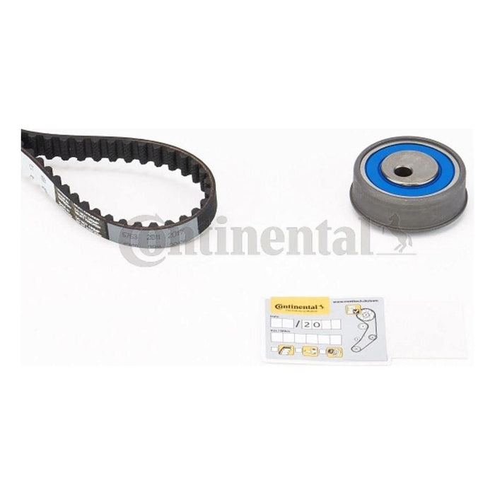 Genuine Continental ContiTech Timing Belt Kit fits Hyundai Mitsubishi CT1109K2 ContiTech  - Dynamic Drive