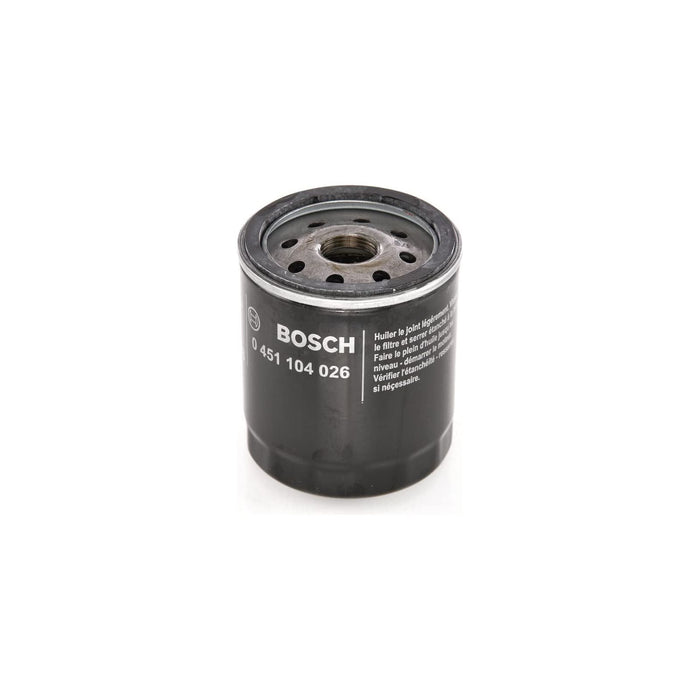 Genuine Bosch Car Oil Filter P4026 fits Rover Mini Cooper - 1.3 - 92-00 04511040