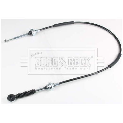 Genuine Borg & Beck Gear Control Cable fits PSA RelayBoxer 2.0HDi 02 BKG1182