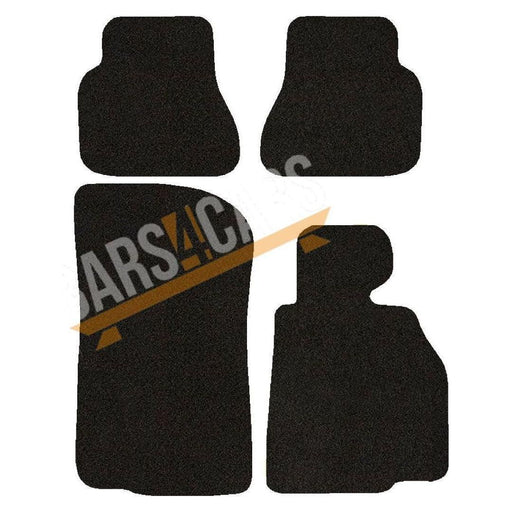 Fully Tailored Carpet Car Mats for BMW E46 (3 Series) Cabriolet 02-07 Set of 4 UKB4C  - Dynamic Drive