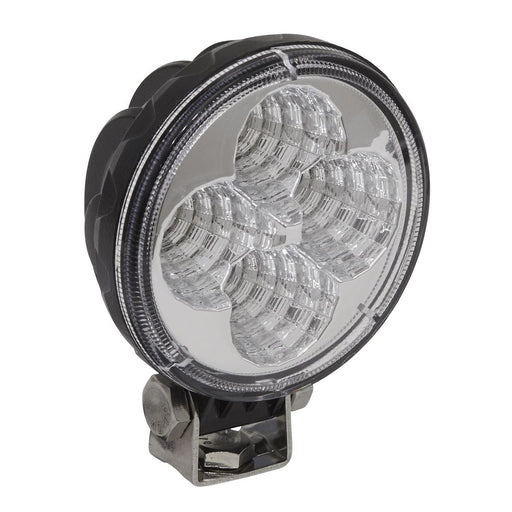 Sealey Round Worklight with Mounting Bracket 12W SMD LED Mini LED1R Sealey  - Dynamic Drive