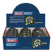 Sealey Rubber Tape Measure 5m(16ft) x 19mm Metric/Imperial Display Box of 12 Sealey  - Dynamic Drive