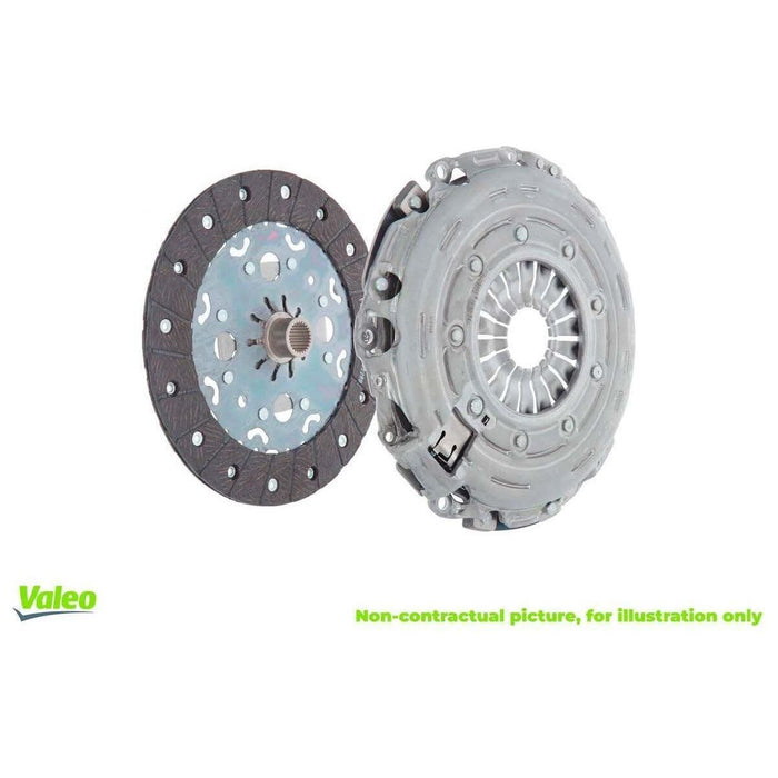 Valeo Clutch Kit 826867 Automotive Part fits Fiat Gde Punto 1.8 Valeo  - Dynamic Drive