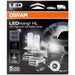 2x H4 LED OSRAM LEDriving HL GEN2 (Next Generation) 6000K Bulbs 9726CW Osram  - Dynamic Drive