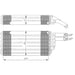 NRF Evaporators fits Mercedes SL NRF  - Dynamic Drive