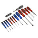 Sealey Soft Grip Screwdriver & Bit Set 23pc S0598 Siegen by Sealey  - Dynamic Drive