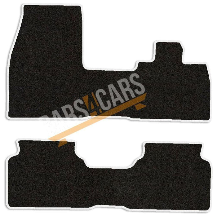 Fully Tailored White Trim Carpet Mats for BMW I3 Electric Set of 2xl UKB4C  - Dynamic Drive