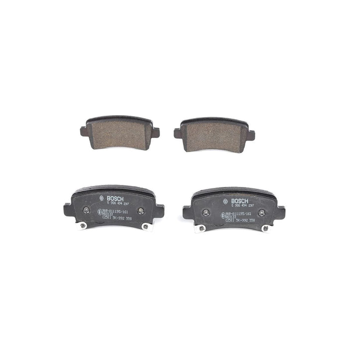 Bosch Brake Pad Set Bp1233 fits Vauxhall Insignia Sports Tourer CDTi ECOTEC - 2.