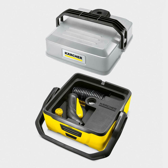 Karcher OC3 Portable Cleaner Outdoor Washing 5 Bar Pressure