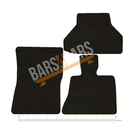 Fully Tailored Black Carpet Car Mats for BMW  X6 Set of 4 UKB4C  - Dynamic Drive