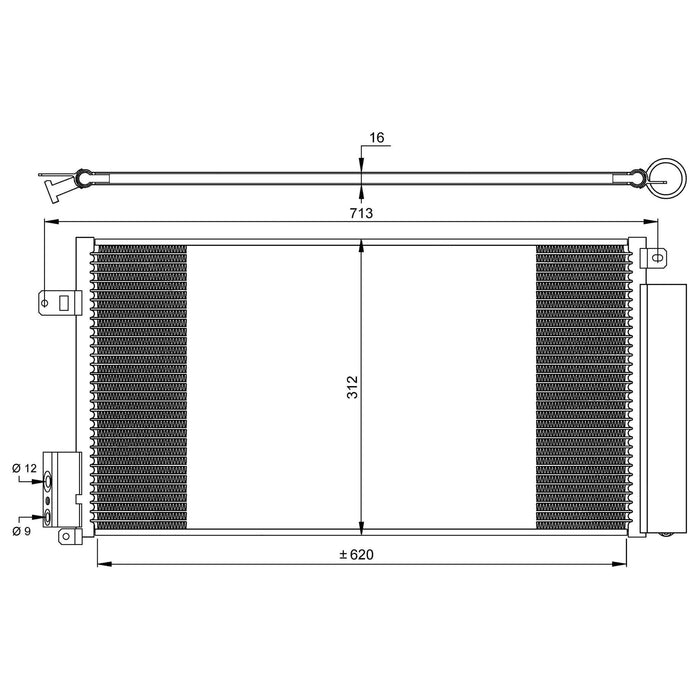 NRF Condenser 35750