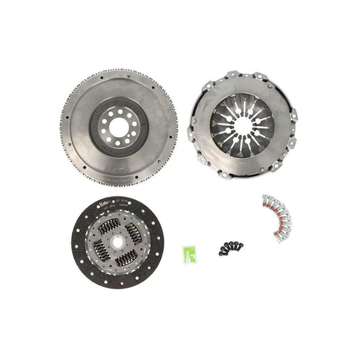 Valeo 4 Piece Conversion Clutch Kit 835166 Part fits Volvo V70 Ll S60 Ll S80 Ll Valeo  - Dynamic Drive