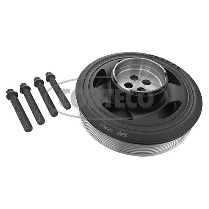 Torsion Vibration Damper Kit fits BMW  1 116d Efficient Dynamics 1.5 15-19