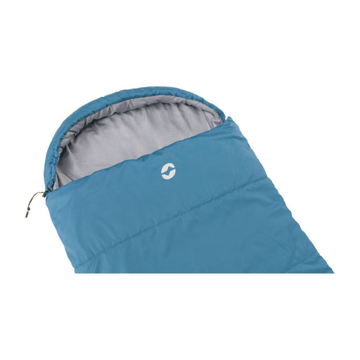 Outwell Campion Single Sleeping Bag with Comfort Hood Outwell  - Dynamic Drive