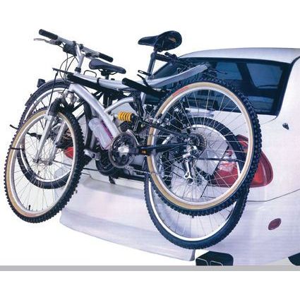 3 Bicycle Bike Car Cycle Carrier Rack Universal Fitting Hatchback Estate 45KG UKB4C  - Dynamic Drive