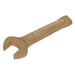 Sealey Slogging Spanner Open-End 22mm Non-Sparking NS017 Sealey  - Dynamic Drive