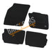 Fully Tailored Black Carpet Car Mats for Ford Mondeo 14 > Set of 4 With 2 Clips UKB4C  - Dynamic Drive