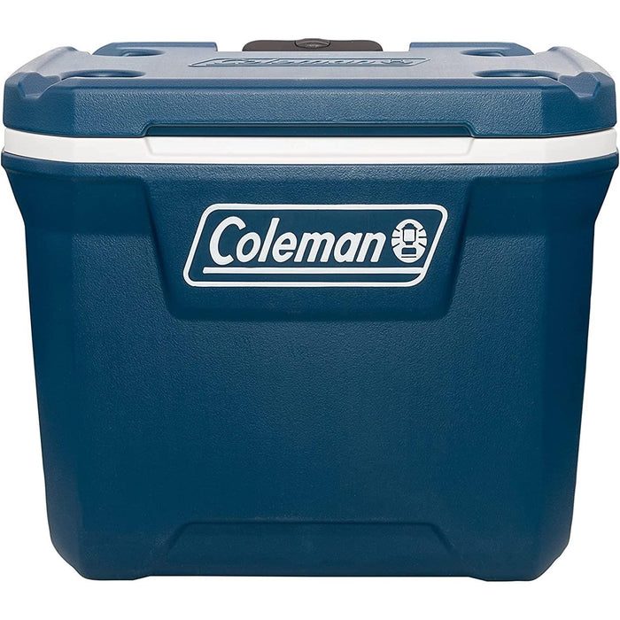 Coleman 47L Cooler Xtreme Wheeled 50QT Picnic Camping BBQ Cool Box Coleman  - Dynamic Drive