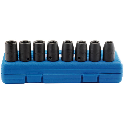 Draper Metric Impact Socket Set, 3/8" Sq. Dr. (8 Piece) 83089 Draper  - Dynamic Drive