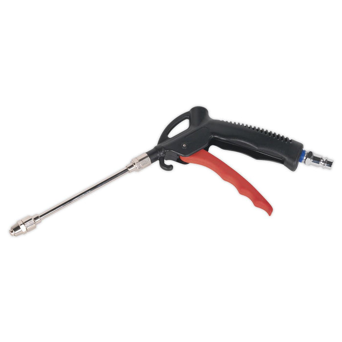 Sealey Air Blow Gun 100mm With Quick Release Connector & Sealey  - Dynamic Drive