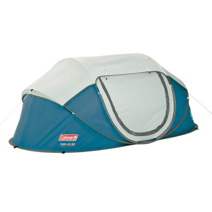 Coleman Fast Pitch Pop Up Galiano 2 Person Blue Tent Coleman  - Dynamic Drive