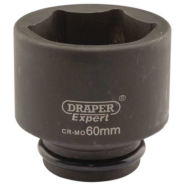 Draper Expert HI-TORQ 6 Point Impact Socket, 3/4" Sq. Dr., 60mm Draper  - Dynamic Drive