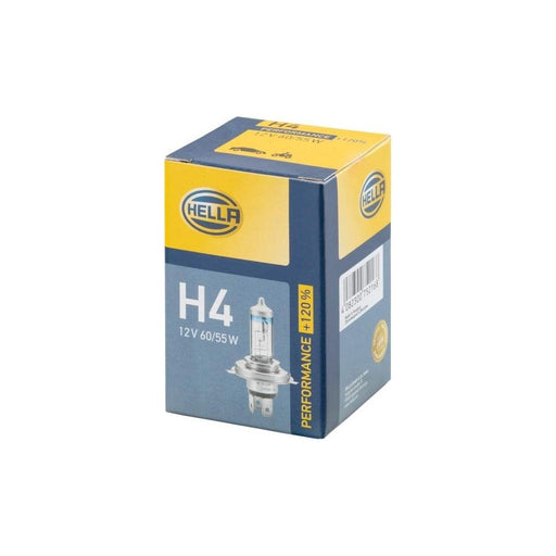 Hella Bulb H4 Performance 12V 60/65W Quantity: 1 8GJ 223 498-021 Hella  - Dynamic Drive