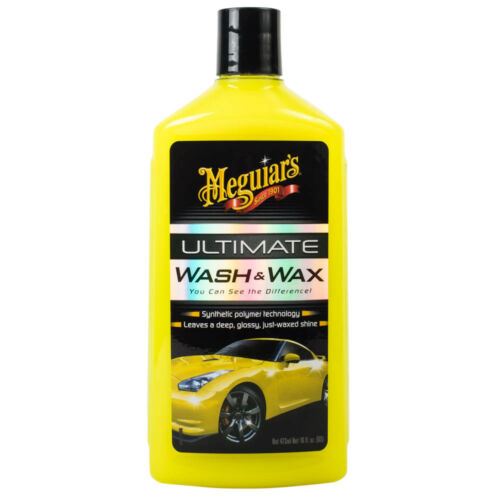 Meguiar's G17716EU Ultimate Wash & Wax 473ml Meguiar's  - Dynamic Drive