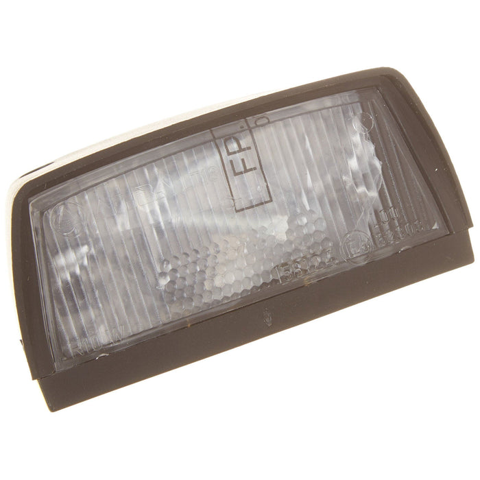 Ring Automotive RCT780 Number Plate Lamp - Black (Large) (C/W Bulb)