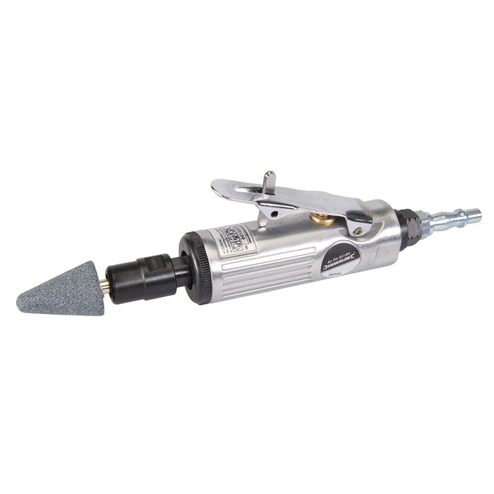 Silverline Air Die Grinder Kit 15pce 160mm Silverline  - Dynamic Drive