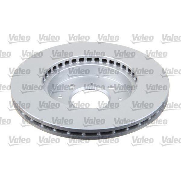 Valeo Front Brake Disc 672555 Automotive Part Set of 2 fits Honda Civic Iv V Valeo  - Dynamic Drive