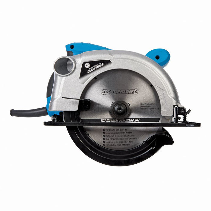 Silverline DIY 1200W Circular Saw 185mm 185mm Silverline  - Dynamic Drive