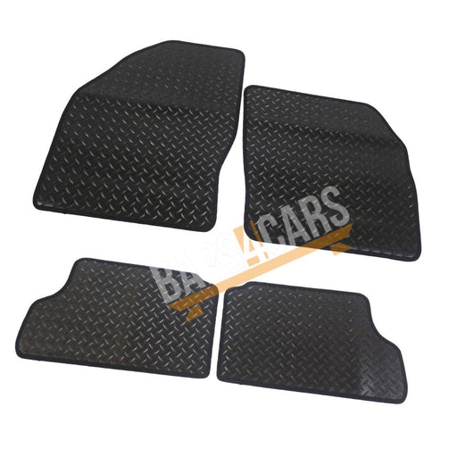 Tailored Rubber Mats for Ford Focus 05-11  2005 2006 2007 2008 2009 2010 2011 UKB4C  - Dynamic Drive