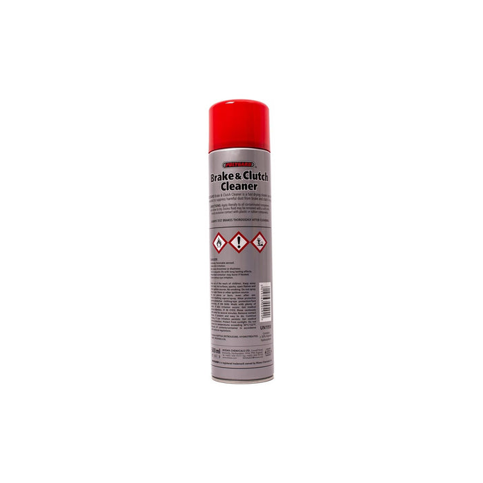 Polygard Brake & Clutch Cleaner Removes Oil Grease Dirt Degreaser Spray 600ml Polyguard  - Dynamic Drive