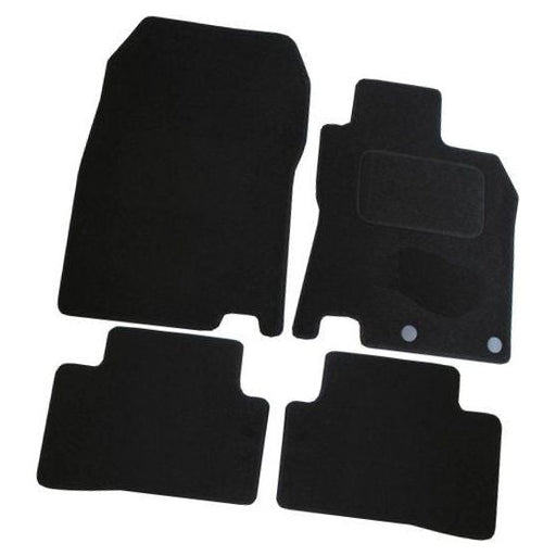 Tailored Car Mats Fits Nissan Qashqai With 2 Clips 2014 2015 2016 2017 2018 UKB4C  - Dynamic Drive