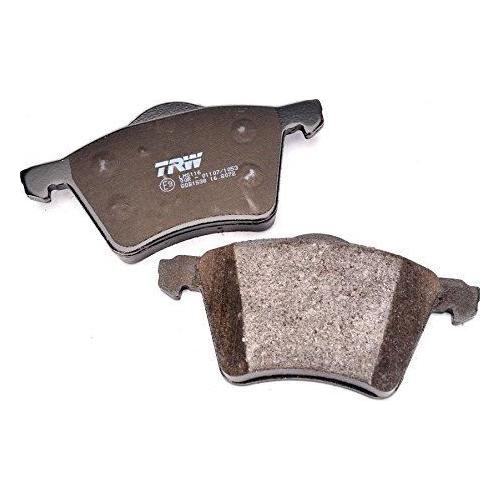 Genuine TRW Brake Pads (Front) (R90) GDB1538 TRW  - Dynamic Drive