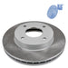 Genuine Blue Print Brake Disc (Fr Pair) Price Per Disc fits Nissan 4020680 Blue Print  - Dynamic Drive