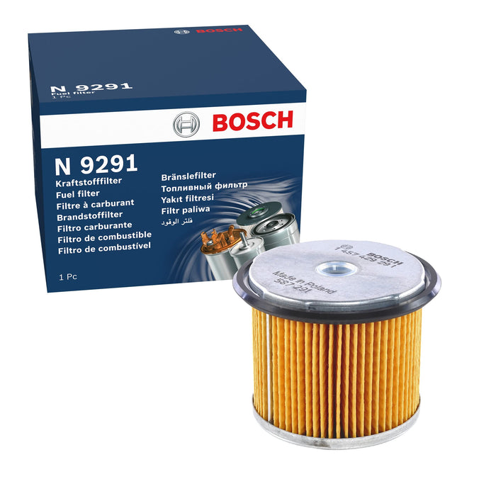 Genuine Bosch Car Fuel Filter N9291 fits Peugeot 306 TD - 1.9 - 93-97 1457429291