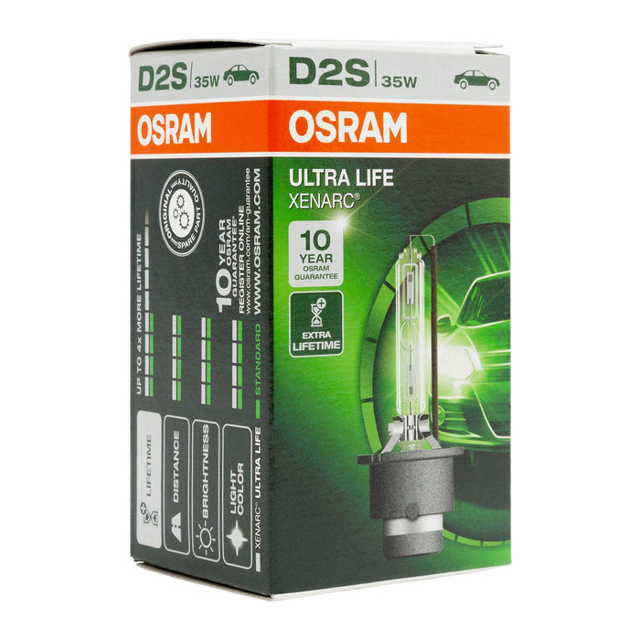 Osram XENARC ULTRA LIFE D2S HID Xenon discharge bulb, discharge lamp, 66240ULT, Osram  - Dynamic Drive