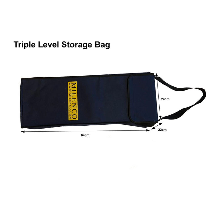 Milenco Triple 3 Levellers: Stable Levelling Ramps for Caravan/Motorhome (Pair)