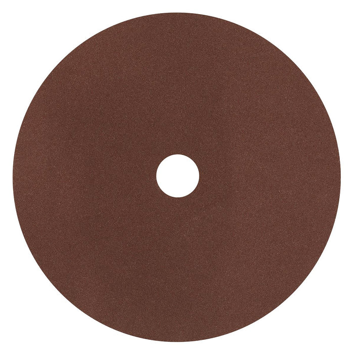 Sealey Fibre Backed Disc175mm 80Grit Pack of 25 WSD780 Sealey  - Dynamic Drive