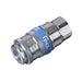 New Sealey 1/4" BSP Female Quick Coupling Body Air Coupler Compressor Connector Sealey  - Dynamic Drive