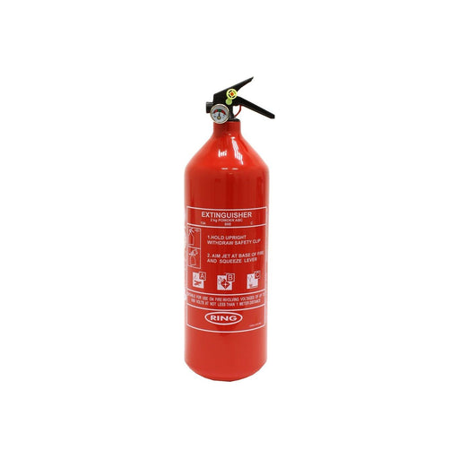 Ring 2Kg ABC Fire Extinguisher with Gauge - RCT1760 Ring  - Dynamic Drive