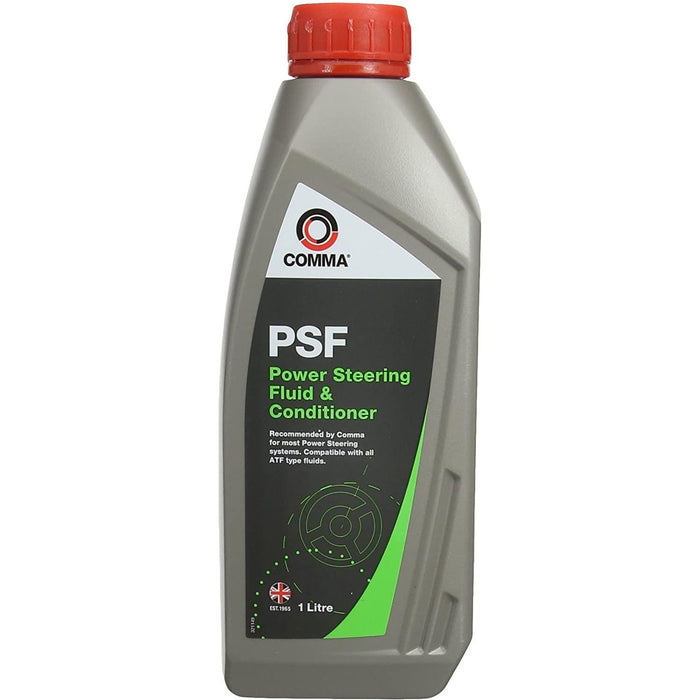 Comma - PSF Power Steering Fluid & Conditioner Oil Lubricant 1 Litre PSF1L - 1L