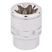 Draper TX-STAR Socket, 3/8" Sq. Dr., E18 34207 Draper  - Dynamic Drive