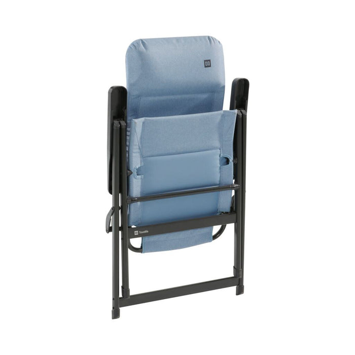 Travellife Lago Recliner Comfort Wave Blue 2129920 Travellife  - Dynamic Drive