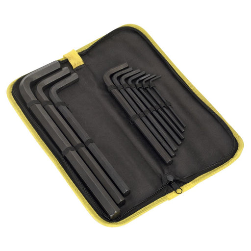 Sealey Extra-Long Hex Key Set 10pc Metric S0639 Sealey  - Dynamic Drive