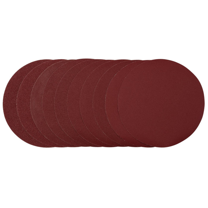 Draper Sanding Discs, 230mm, Assorted Grit (Pack of 10) 10621 Draper  - Dynamic Drive