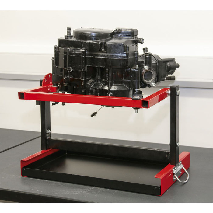 Motorcycle Engine Stand - Single/Twin Cylinder Sealey  - Dynamic Drive